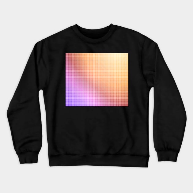 Soft pastel plaid pattern Crewneck Sweatshirt by Yarafantasyart